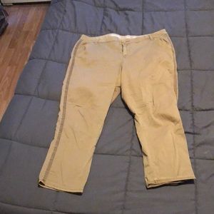 Sonoma Capri cotton khaki